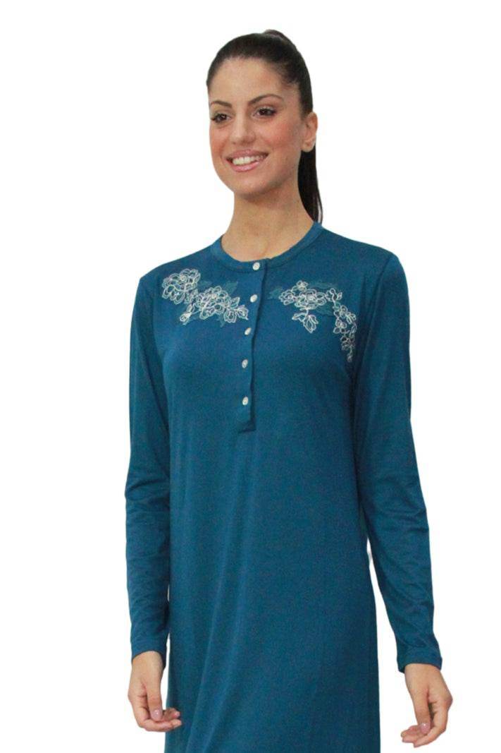 Camicia Lunga Donna I1920 Fida - evabiancheria